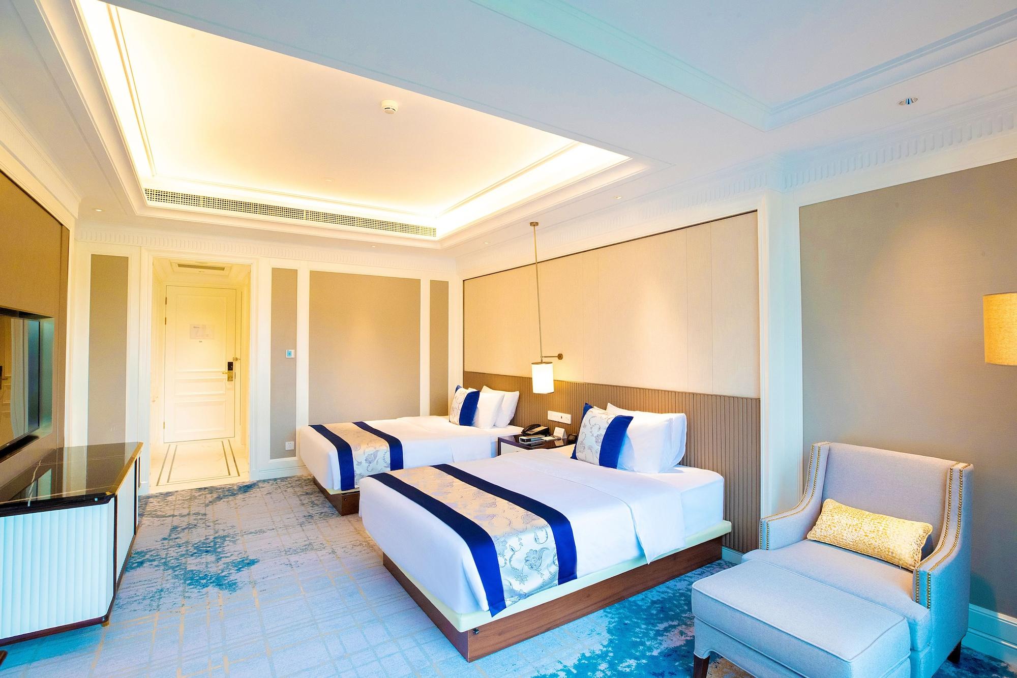 The Purple Palace - Jinling Hotels & Resorts Nankín Exterior foto