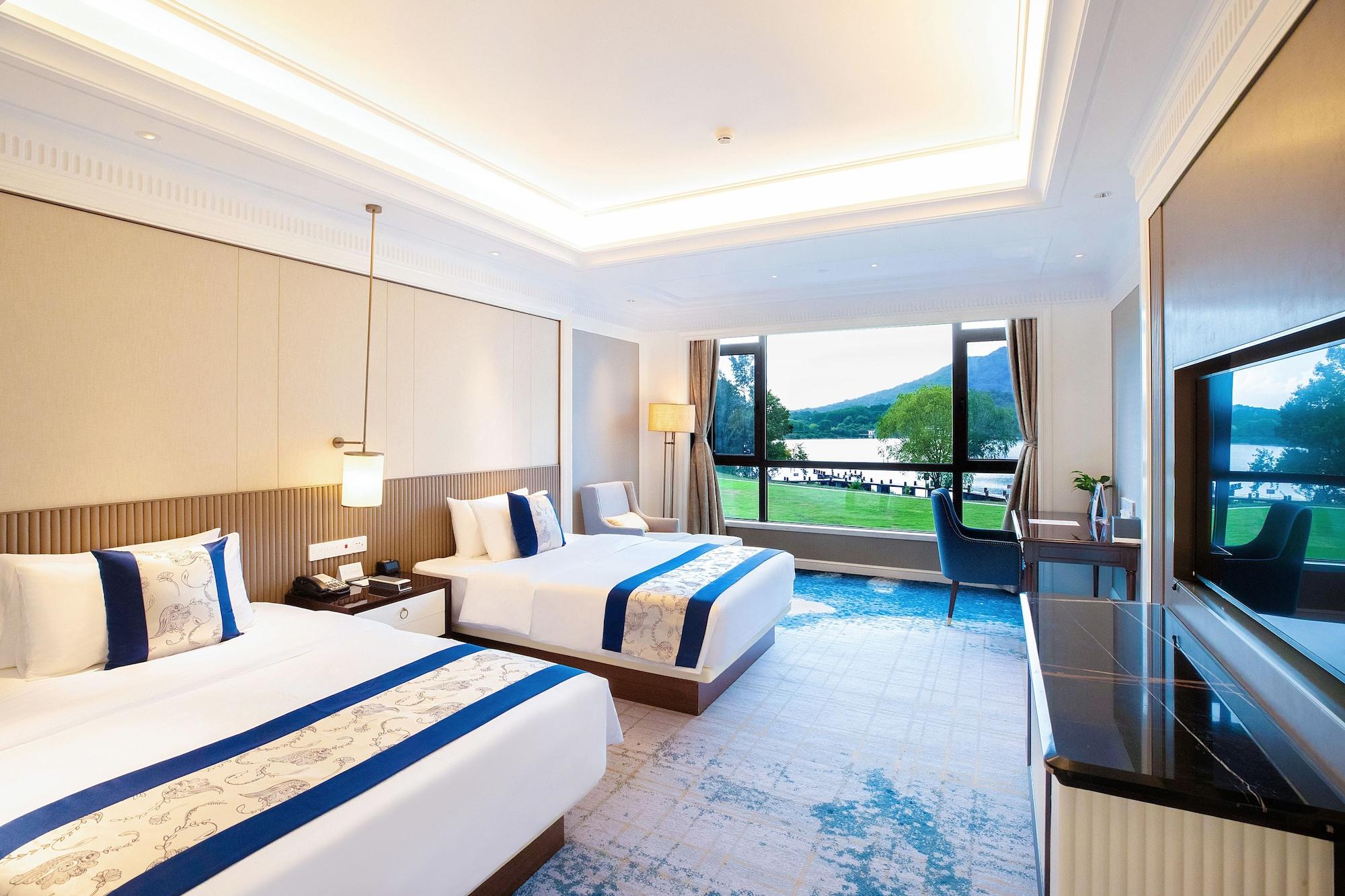 The Purple Palace - Jinling Hotels & Resorts Nankín Exterior foto