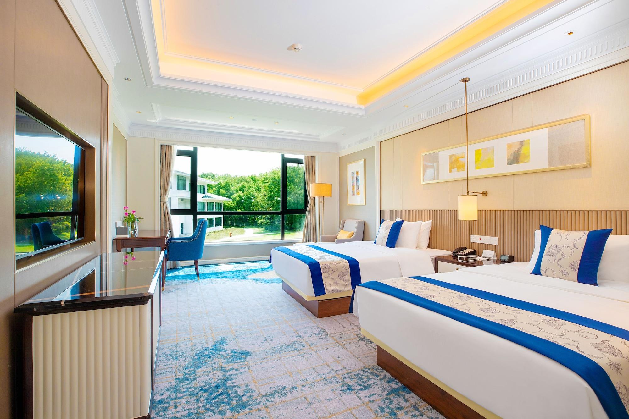 The Purple Palace - Jinling Hotels & Resorts Nankín Exterior foto
