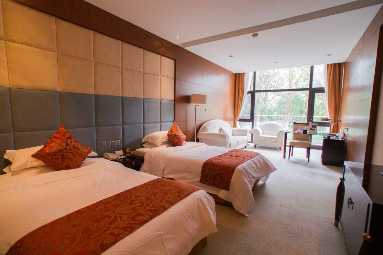 The Purple Palace - Jinling Hotels & Resorts Nankín Exterior foto