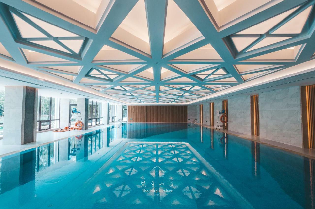 The Purple Palace - Jinling Hotels & Resorts Nankín Exterior foto